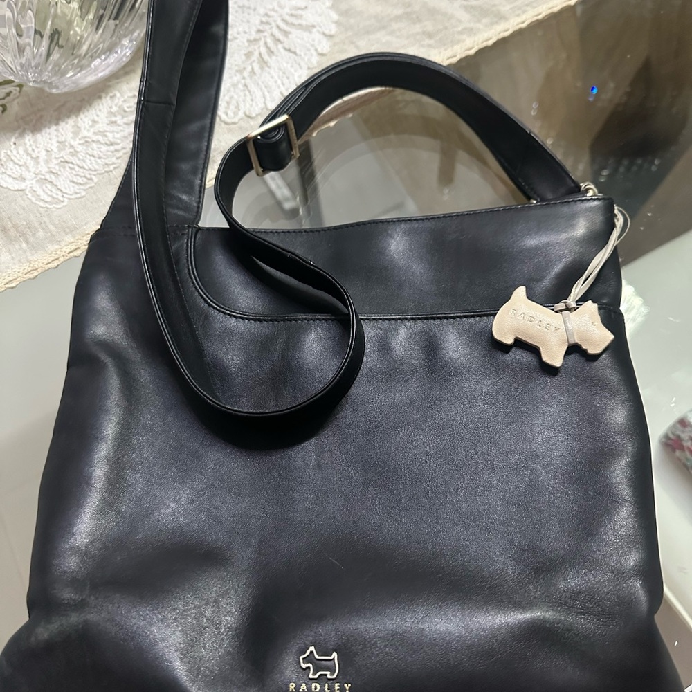 Radley London Leather Shoulder Bag